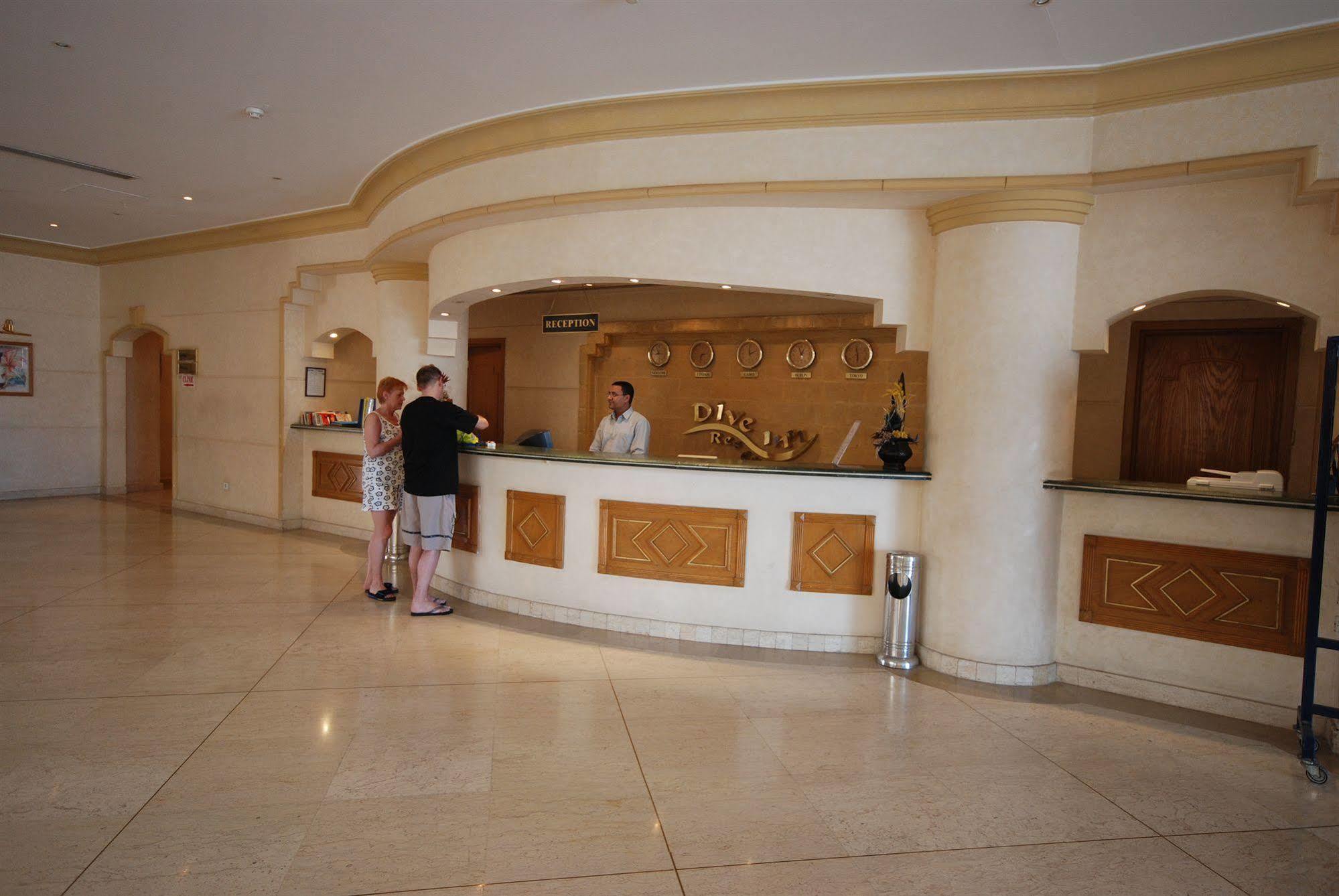 Dive Inn Resort Sharm El Sheikk Interior foto